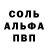 A-PVP Соль Marussiya Ospanova